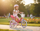 Bicicletta per Bambina 14"" 2 Freni Disney Minnie Rosa