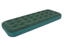 Materasso Singolo Gonfiabile Floccato da Campeggio 191x75x22cm Jilong Verde
