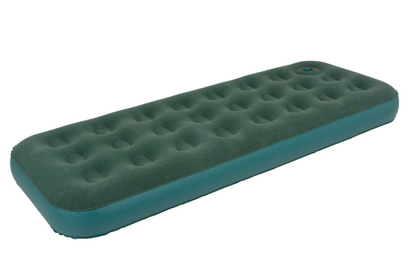 Matelas de Camping Gonflable Simple Floqué 191x75x22cm Jilong Vert acquista