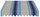 Auvent déroulant 2x2,5m Tissu Polyester Design P4032