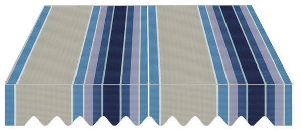 Auvent déroulant 2x2,5m Tissu Polyester Design P4032 prezzo