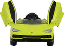 Macchina Elettrica per Bambini 12V con Licenza Lamborghini Centenario Verde