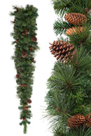 Tear Drop 150X60 cm con Pigne 182 T Verde