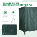 Telo di Copertura per Dondolo da Giardino in Tessuto Oxford 177x114x152 cm  Rainy