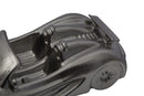 Macchina Spider 31,5x14,5x9 cm in Ceramica Argento