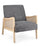 Fauteuil Deanna Winter 67,5x82x83h cm