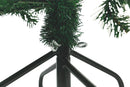 Albero di Natale Artificiale Slim Soriani Sestriere Verde Varie Misure