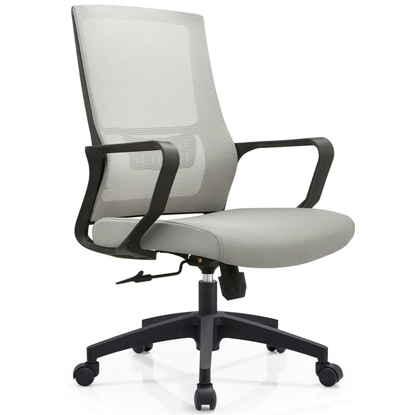 prezzo Sedia Ufficio Grigio Poltrona da Scrivania Studio Cameretta Altezza Regolabile