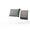 Kit Schienale Keter Elements 60x17x57 cm Effetto Vimini Ashwood e Cappuccino