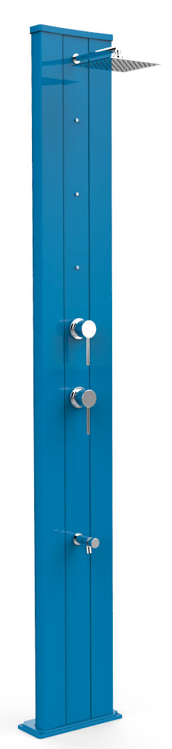 Mitigeur douche de jardin nébuliseur et lave pieds Arkema Dada S Bleu sconto