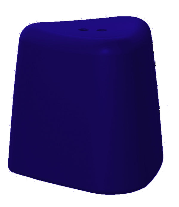 Sgabello da Giardino 52,5x48 cm in Resina Arkema Gaia Blue acquista