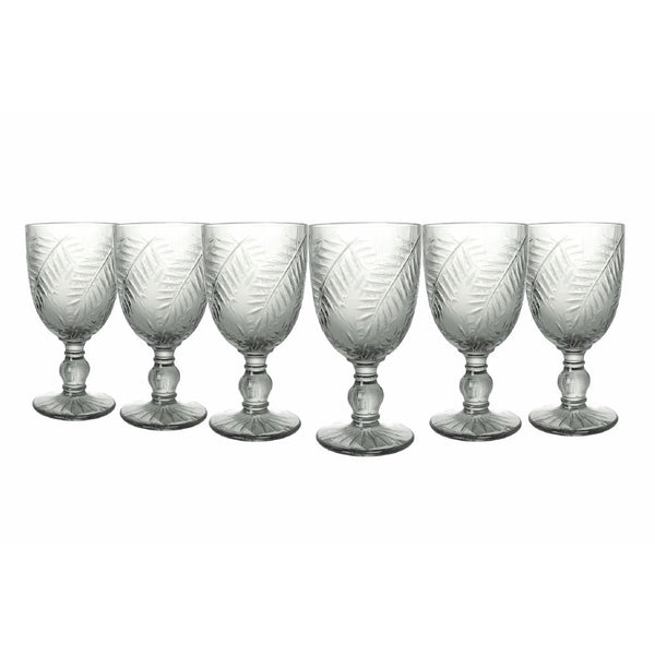 Ensemble de 6 gobelets New Jungle en verre transparent Villa d'Este Home Tivoli prezzo