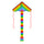 Aquilone Twister Arcobaleno 195x85 cm per Bambini e Adulti Multicolore