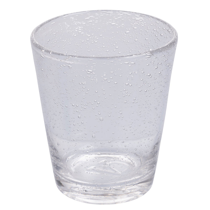 Set 6 Bicchieri Acqua Infinito Cancun in Vetro VdE Tivoli 1996 6 Colori Differenti