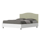 Letto Matrimoniale Grace Tè verde Varie Misure