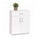 Armoire polyvalente Peggy 2 blanche 2 portes