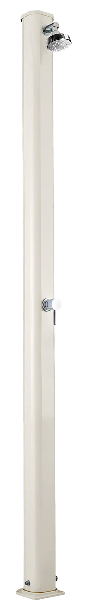 Doccia Solare da Giardino 25L Miscelatore Arkema Jolly S Bianco Crema online