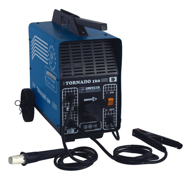 acquista Machine à souder à électrodes MMA Awelco Tornado 160 220V
