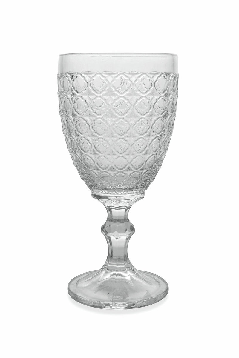 Set 6 Calici in Vetro 235 ml Villa d'Este Home Tivoli Strand