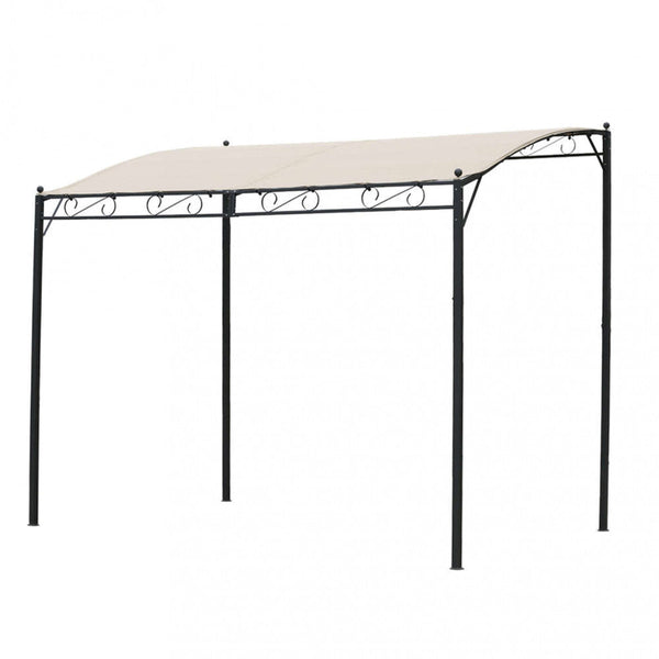 Tonnelle Pergola Autoportante 3x4m en Acier Anthracite prezzo