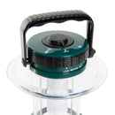 Lanterna Torcia 4D Water Resistant e Galleggiante Ø13x27 cm Lampadina a Incandescenza con Telecomando Verde      