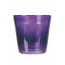 Set 6 Tazzine per Liquori Liquorini Cancun Provence in Vetro VdE Tivoli 1996 Viola