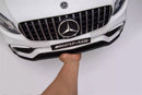 Macchina Elettrica per Bambini 12V con Licenza Mercedes GLC 63S Coupè Blu Metallizzato