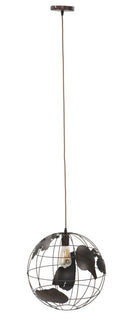 Lampadario World Industry Ø40 cm in Ferro