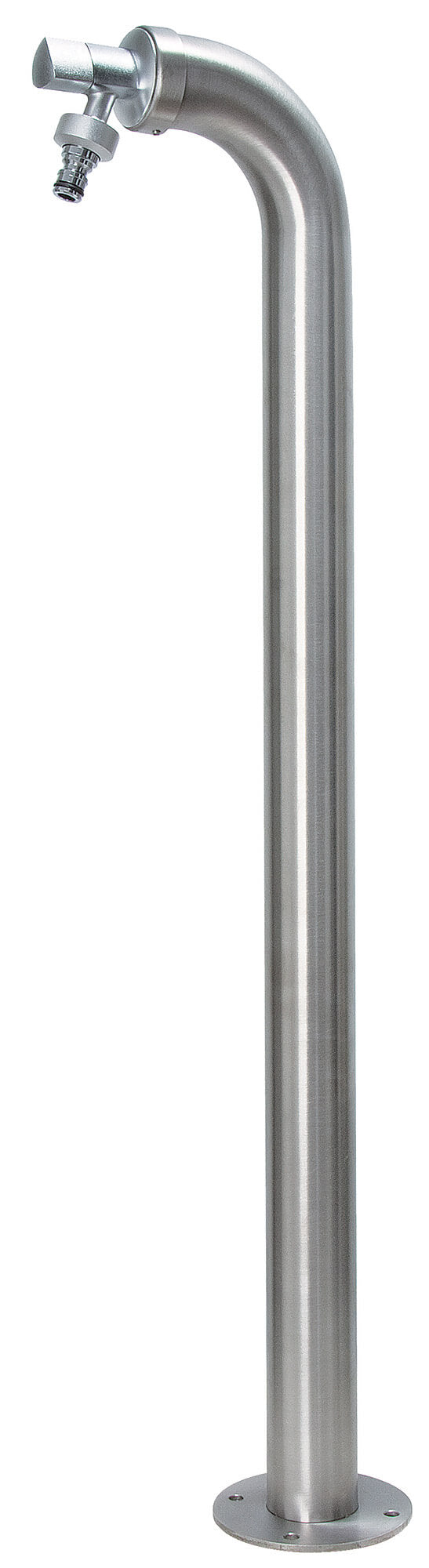 Fontaine de jardin avec robinet Belfer Periscope 42/PSI en acier inoxydable prezzo