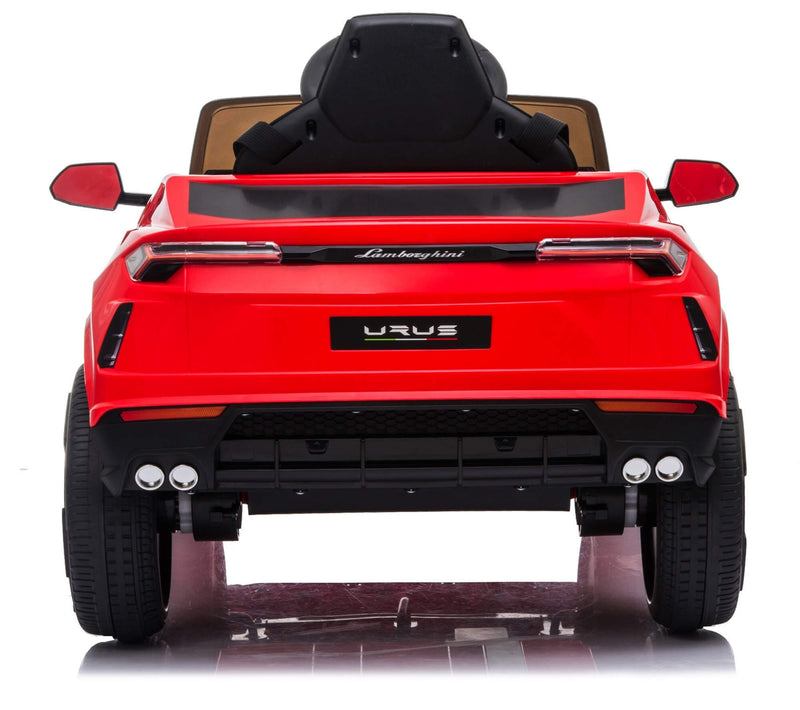 Macchina Elettrica per Bambini 12V con Licenza Lamborghini Urus Rossa