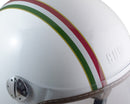 Casco Jet per Scooter Visiera Sagomata CGM Italia 109I Bianco Varie Misure