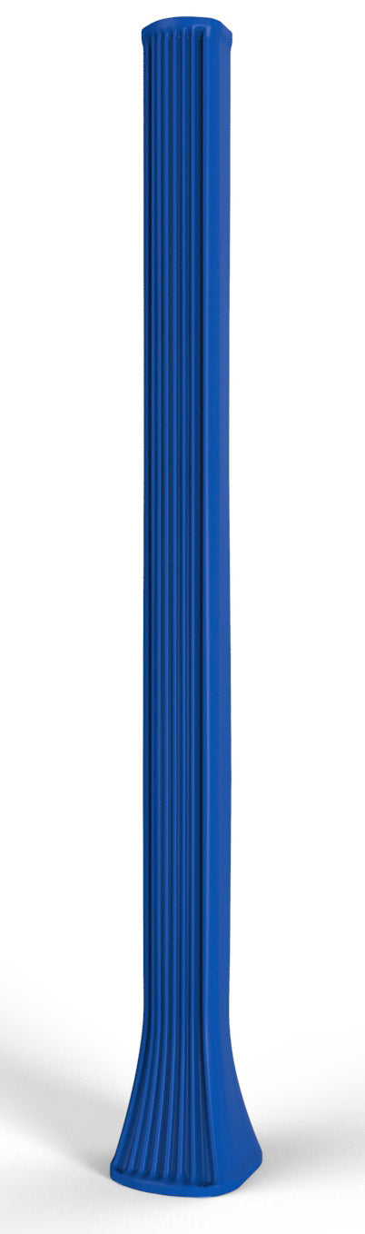 Doccia Solare da Giardino 40L Miscelatore e Lavapiedi Arkema Big Happy Five Blu