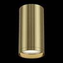 Plafoniera Ceiling & Wall in Alluminio FOCUS S Ottone