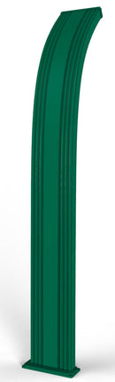 Doccia Solare da Giardino 40L Miscelatore Arkema Dada Verde