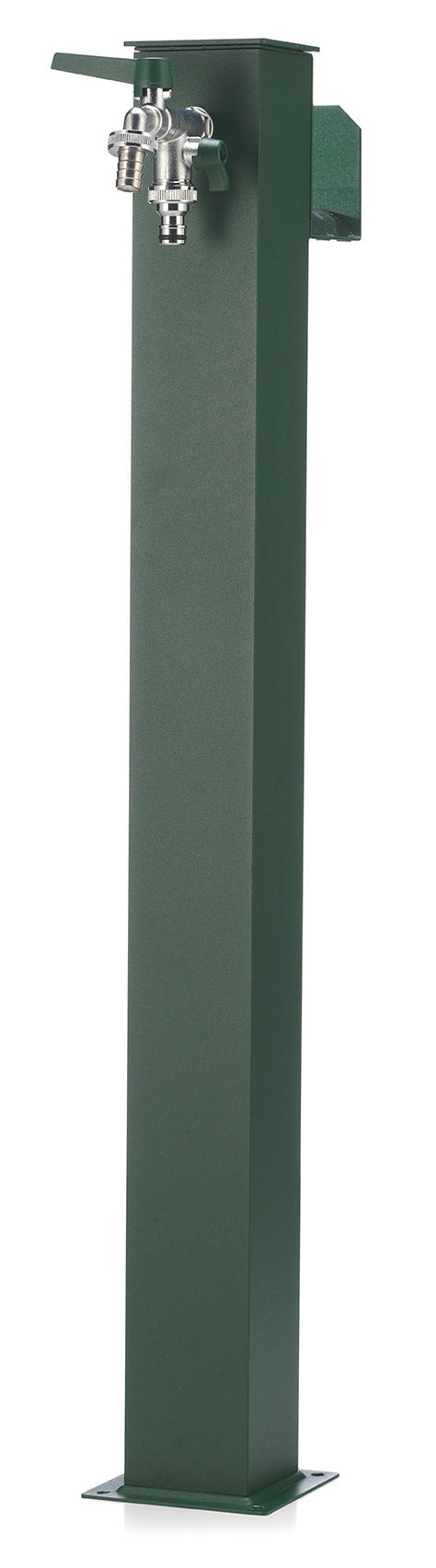 prezzo Fontaine de jardin avec robinet double Belfer 42/QRR Vert