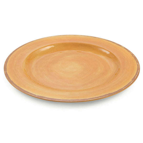 online Service d'assiettes plates 6 pièces en mélamine Ø 28 cm VdE Tivoli 1996 Baita Jaune