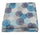 Serviette d'ameublement Housse de canapé en microfibre Pommes de douche bleues Différentes tailles