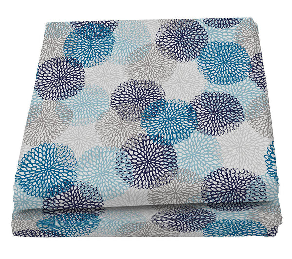 Serviette d'ameublement Housse de canapé en microfibre Pommes de douche bleues Différentes tailles acquista