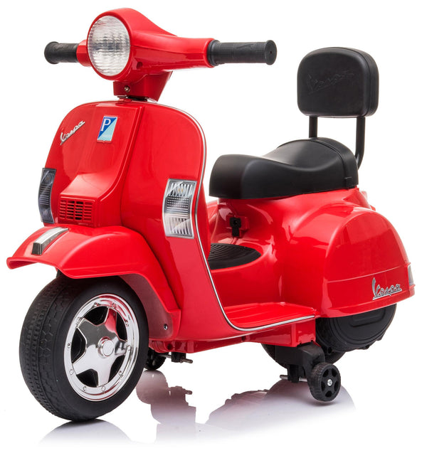 prezzo Piaggio Mini Vespa PX150 Électrique 6V pour Enfants Rouge