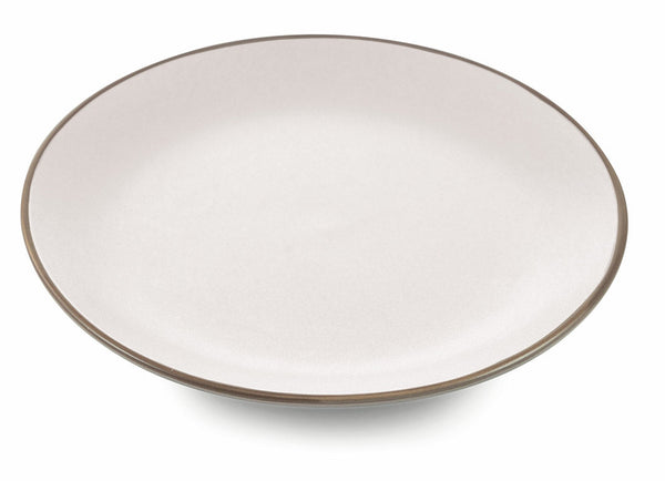 acquista Set de 6 Assiettes à Fruits Ø19,7x2 cm en Grès Blanc Clair VdE Tivoli 1996 Kora