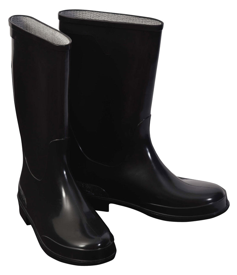 Stivali da Donna in PVC Rama Neri Varie Misure