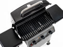 Barbecue a Gas GPL 3 Fuochi 10,5kW Sochef Diablo 