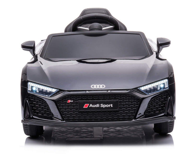 Macchina Elettrica per Bambini 12V con Licenza Audi R8 Sport Nera