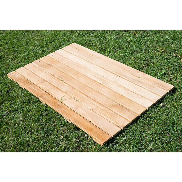 Plate-forme de receveur de douche en bois 120x80cm ATI Docce sconto