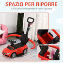 Auto Macchina Cavalcabile per Bambini con Licenza Mercedes AMG Rossa
