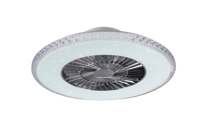 Plafoniera Ventilatore da Interno a led in Plastica