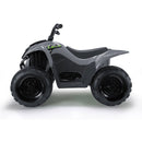 Quad Elettrico per Bambini 6V con Licenza Kawasaki KFX Grigio 