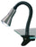 Lampe à pince d'intérieur E14 en plastique aluminium