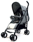 Passeggino Leggero per Bambini Pieghevole con Borsa Nemo Grigio e Crema