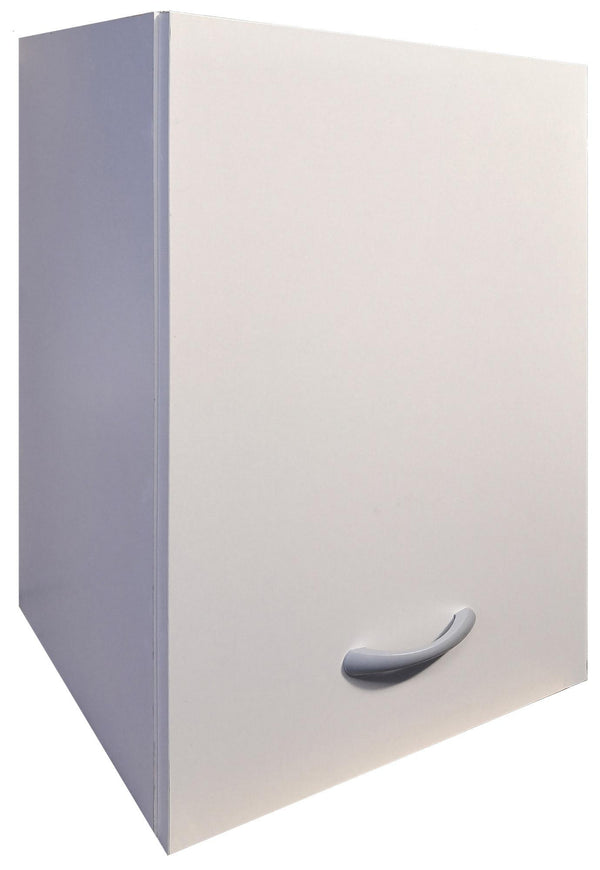 online Elément Mural de Cuisine 1 Porte 40x33x60 cm en Bois Blanc